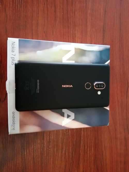Nokia 7 Plus Smartphone (64GB, 4GB RAM, Copper)