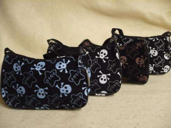 Skull Star Rockabilly Punk Purse *Clearance Sale* save 50%