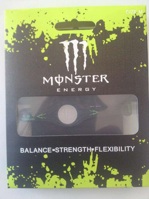 Monster Energy Pro BALANCE Band!! FREE SHIPPING!!!