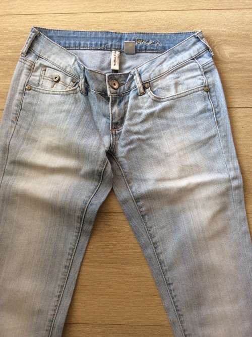 MANGO SKINNY JEANS  - Size 8 - Denim