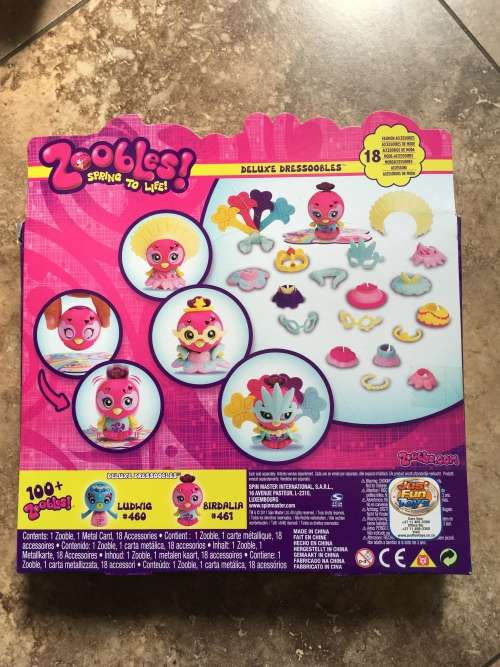 ZOOBLES - BRAND NEW / SEALED