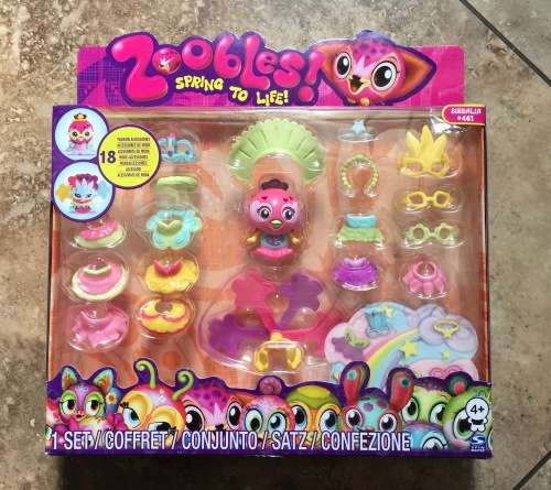 ZOOBLES - BRAND NEW / SEALED