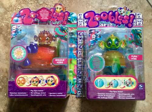 ZOOBLES - BRAND NEW / SEALED