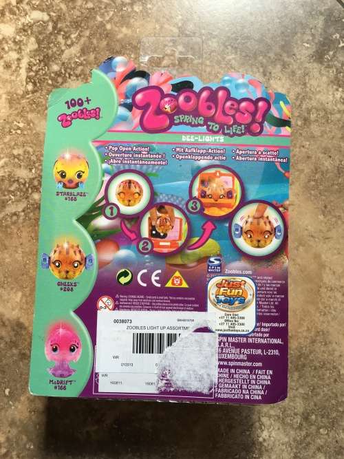ZOOBLES - BRAND NEW / SEALED