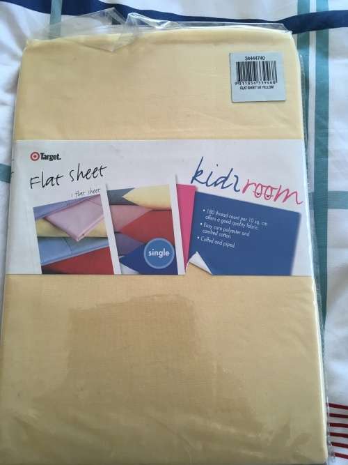 SINGLE FLAT SHEET  - BRAND NEW