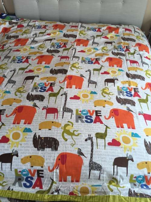 DOUBLE DUVET COVER SET - FOR BOYS