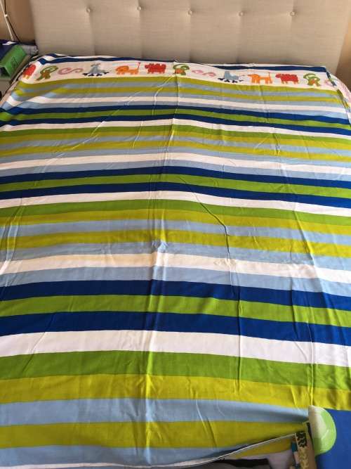 SINGLE DUVET COVER SET - FOR BOYS