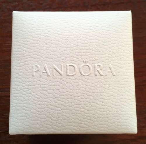 Pandora Midnight Blue Radiant Hearts Silver Charms with Cubic Zirconia - Authentic and Brand New