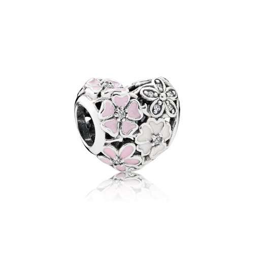 Pandora Poetic Blooms Charm - Authentic and Brand New