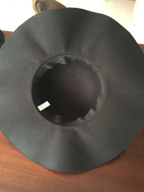 Wide Brim Ladies Hat