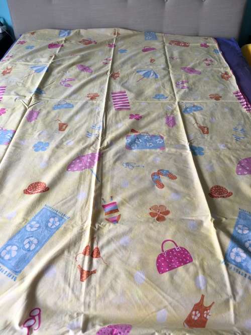 SINGLE DUVET COVER SET - FOR GIRLS