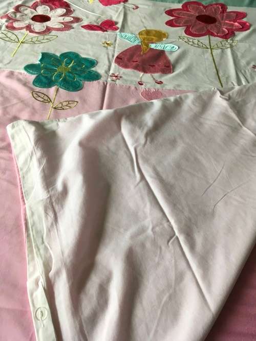 SINGLE DUVET COVER SET - FOR GIRLS