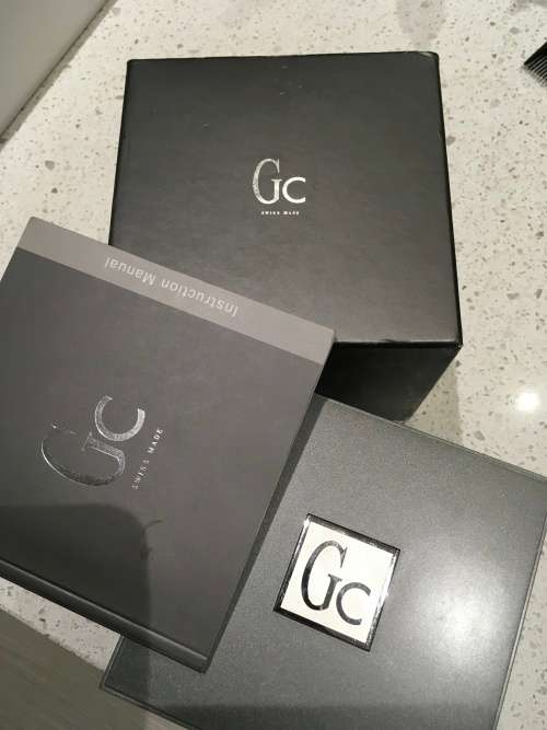 GUESS Gc Sport Class XXL Ceramic Chronograph Mens Watch X76004G2S