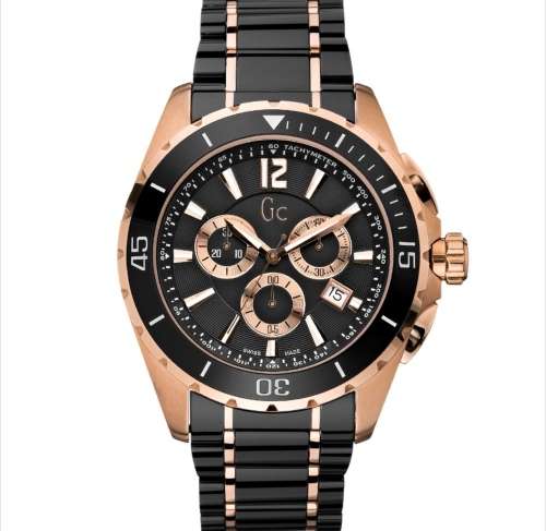 GUESS Gc Sport Class XXL Ceramic Chronograph Mens Watch X76004G2S