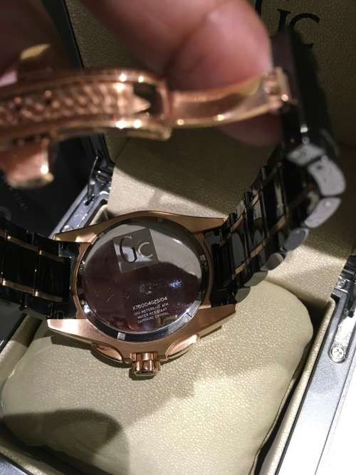 GUESS Gc Sport Class XXL Ceramic Chronograph Mens Watch X76004G2S