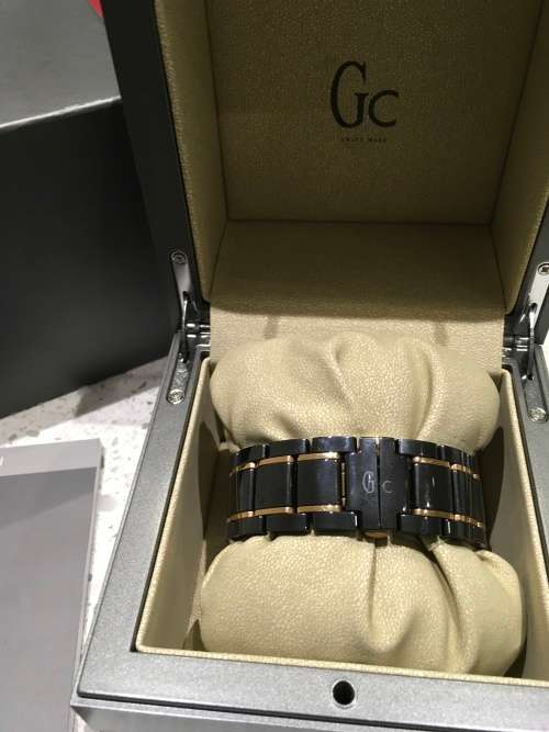 GUESS Gc Sport Class XXL Ceramic Chronograph Mens Watch X76004G2S