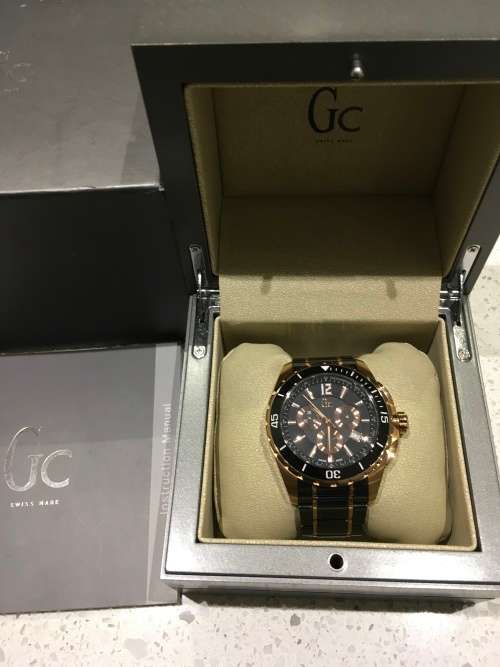 GUESS Gc Sport Class XXL Ceramic Chronograph Mens Watch X76004G2S