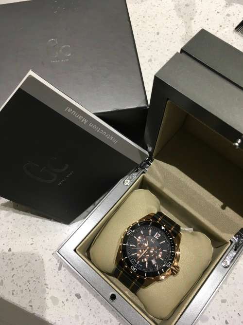 GUESS Gc Sport Class XXL Ceramic Chronograph Mens Watch X76004G2S