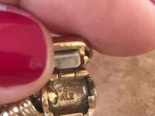 Pandora 14K SOLID Yellow Gold Bracelet - SECOND HAND