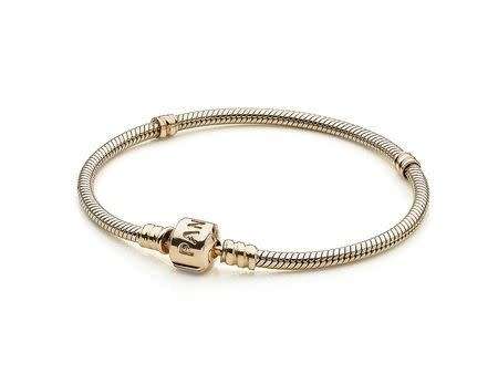 Pandora 14K SOLID Yellow Gold Bracelet - SECOND HAND