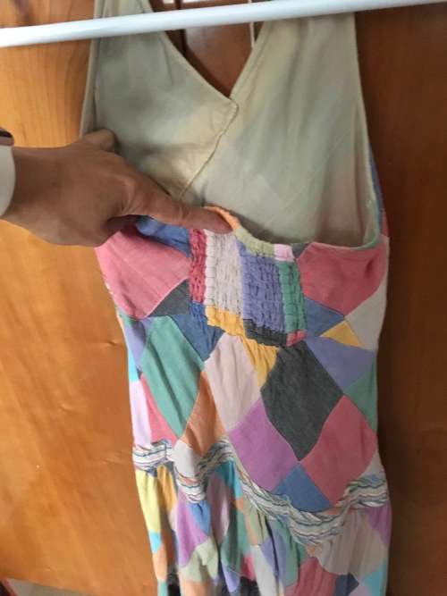 BEAUTIFUL MONSOON Kids Haltered Back Summer Dress - Excellent CONDITION