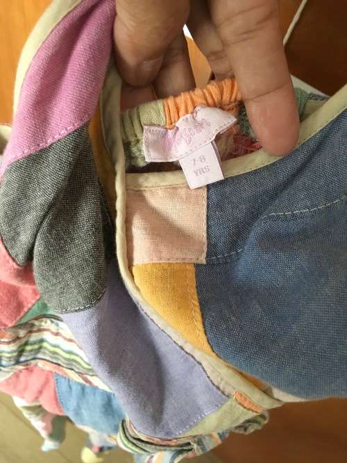 BEAUTIFUL MONSOON Kids Haltered Back Summer Dress - Excellent CONDITION