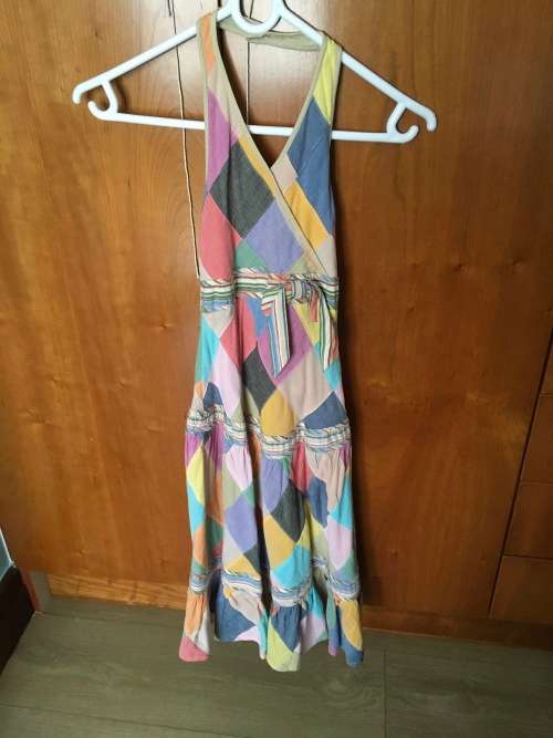 BEAUTIFUL MONSOON Kids Haltered Back Summer Dress - Excellent CONDITION