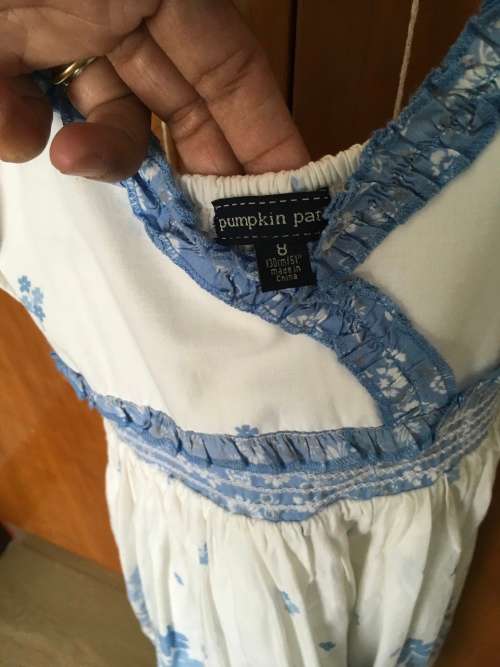 BEAUTIFUL PUMPKIN PATCH Summer Dress - Excellent CONDITION