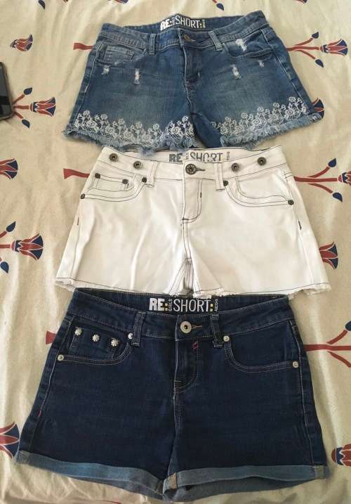 RE WOOLWORTHS KIDS Shorts - Size 12-13 and 13-14 Yrs Old - Very Good Condition