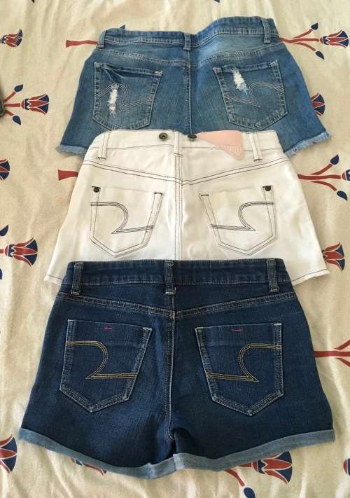 RE WOOLWORTHS KIDS Shorts - Size 12-13 and 13-14 Yrs Old - Very Good Condition
