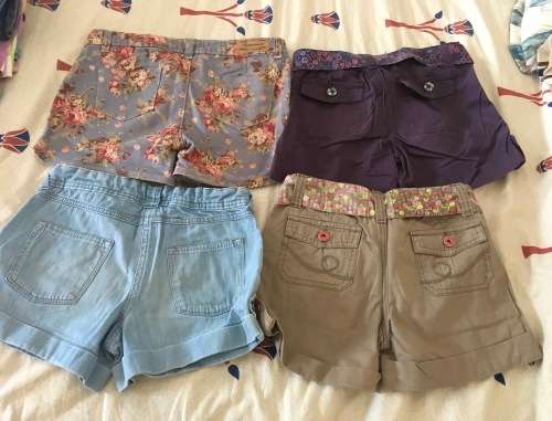 PUMPKIN PATCH / MONSOON KIDS Shorts Size 11 Yrs Old - Excellent Condition
