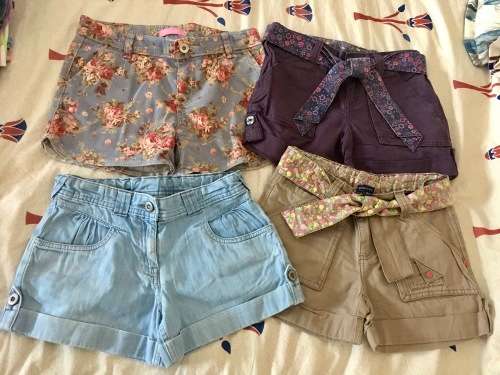 PUMPKIN PATCH / MONSOON KIDS Shorts Size 11 Yrs Old - Excellent Condition