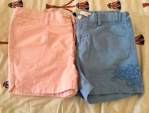 PUMPKIN PATCH / WOOLWORTH  KIDS Shorts Size 11-12 and 12 Yrs Old - Excellent Condition