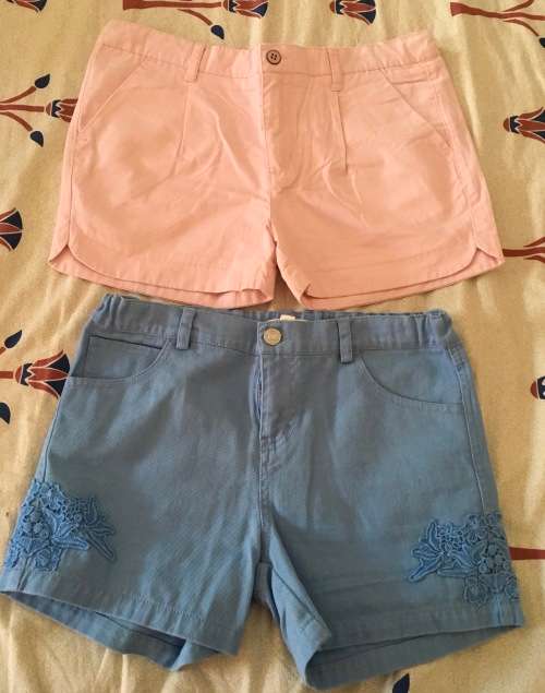 PUMPKIN PATCH / WOOLWORTH  KIDS Shorts Size 11-12 and 12 Yrs Old - Excellent Condition