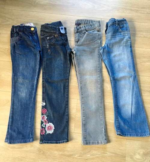PUMPKIN PATCH and HELLO KITTY JEANS Size 8 yrs old -  Excellent Condition