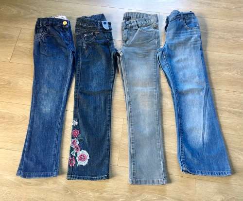PUMPKIN PATCH and HELLO KITTY JEANS Size 8 yrs old -  Excellent Condition
