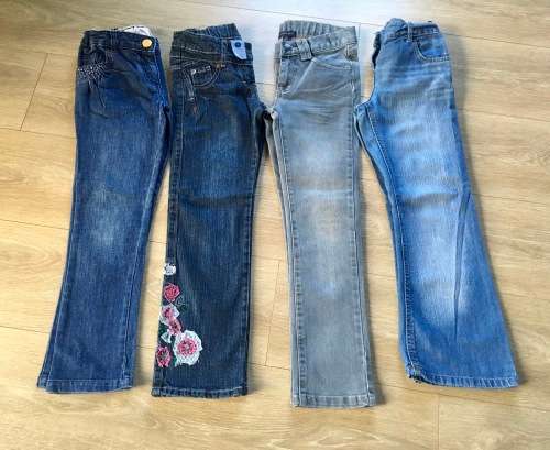 PUMPKIN PATCH and HELLO KITTY JEANS Size 8 yrs old -  Excellent Condition