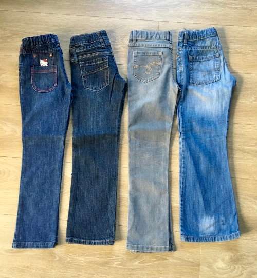 PUMPKIN PATCH and HELLO KITTY JEANS Size 8 yrs old -  Excellent Condition