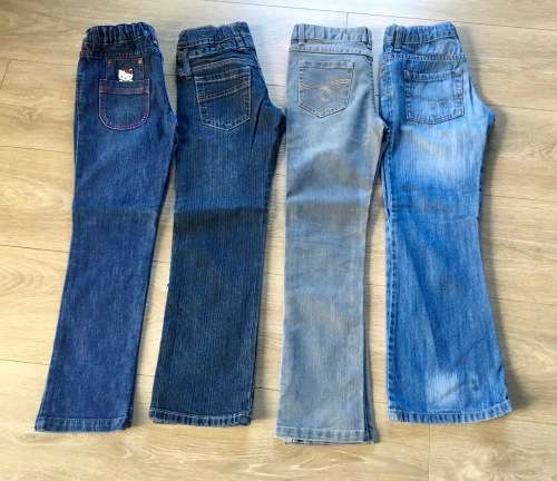 PUMPKIN PATCH and HELLO KITTY JEANS Size 8 yrs old -  Excellent Condition