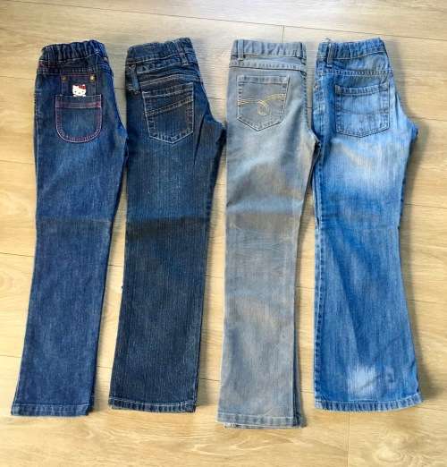 PUMPKIN PATCH and HELLO KITTY JEANS Size 8 yrs old -  Excellent Condition