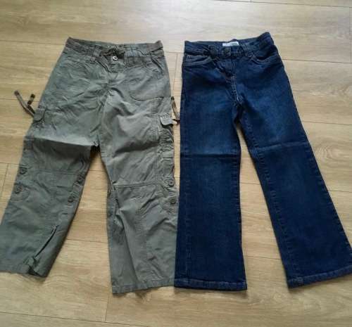 ROCHA. JOHN ROCHA 2pcs JEANS 7 yrs old -  Excellent Condition