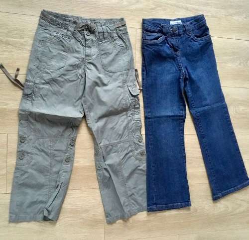 ROCHA. JOHN ROCHA 2pcs JEANS 7 yrs old -  Excellent Condition