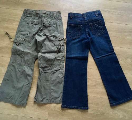 ROCHA. JOHN ROCHA 2pcs JEANS 7 yrs old -  Excellent Condition