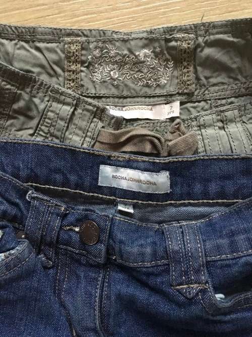 ROCHA. JOHN ROCHA 2pcs JEANS 7 yrs old -  Excellent Condition