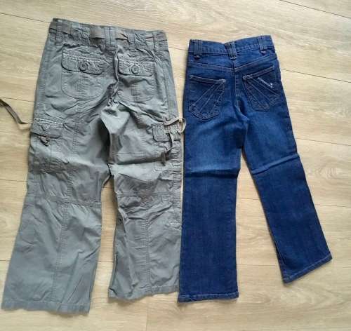 ROCHA. JOHN ROCHA 2pcs JEANS 7 yrs old -  Excellent Condition
