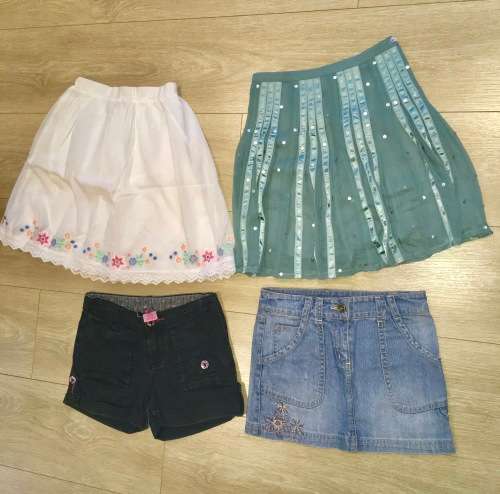 PUMPKIN PATCH Short / MONSOON and Butterfly SKIRTS 7yrs old -  Excellent Condition