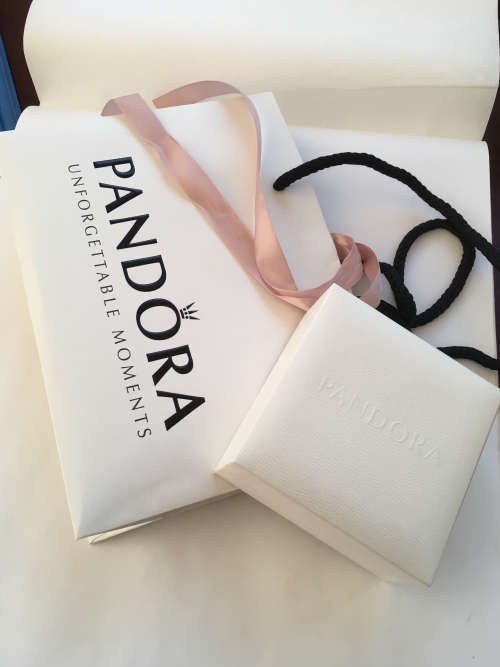 Pandora Silver Collier Bracelets - Brand New - 17cm Long