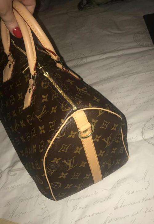 LOUIS VUITTON Monogram Speedy Bandouliere 35 - PRISTINE CONDITION
