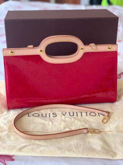 *** For Keilah 007 ONLY *** LOUIS VUITTON Vernis Roxbury Drive Pomme D'Amour - PRISTINE CONDITION