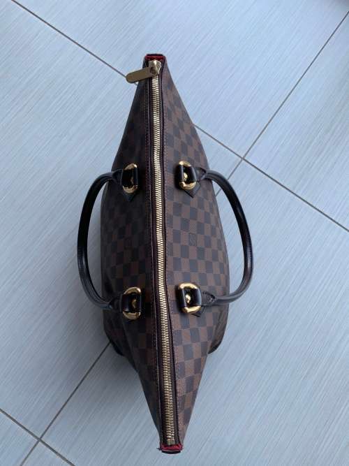Authentic LOUIS VUITTON Saleya MM Damier Ebene - EXCELLENT CONDITION /